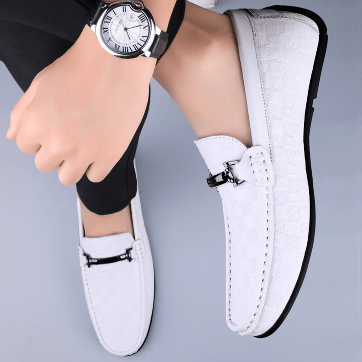 Avenue Weave Loafers