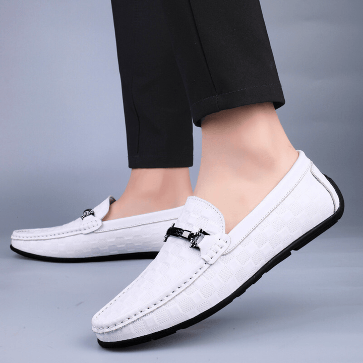 Avenue Weave Loafers