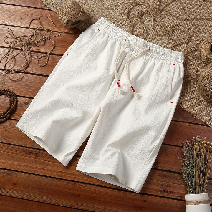 Riviere Cotton Shorts