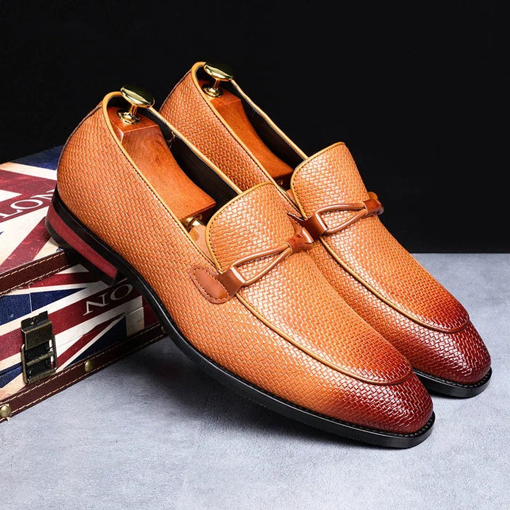 Bruno Textured Loafers
